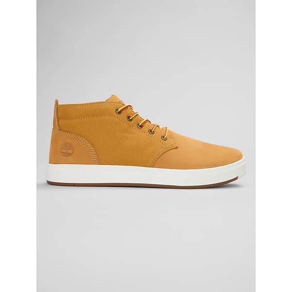 Timberland Men's Davis Square Sneakers Wheat - Size: 8 1/2 D-Width