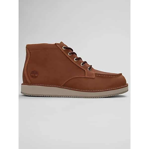 Timberland Men's Redwood Edge Moc Toe Chukka Boot Brown - Size: 13 D-Width