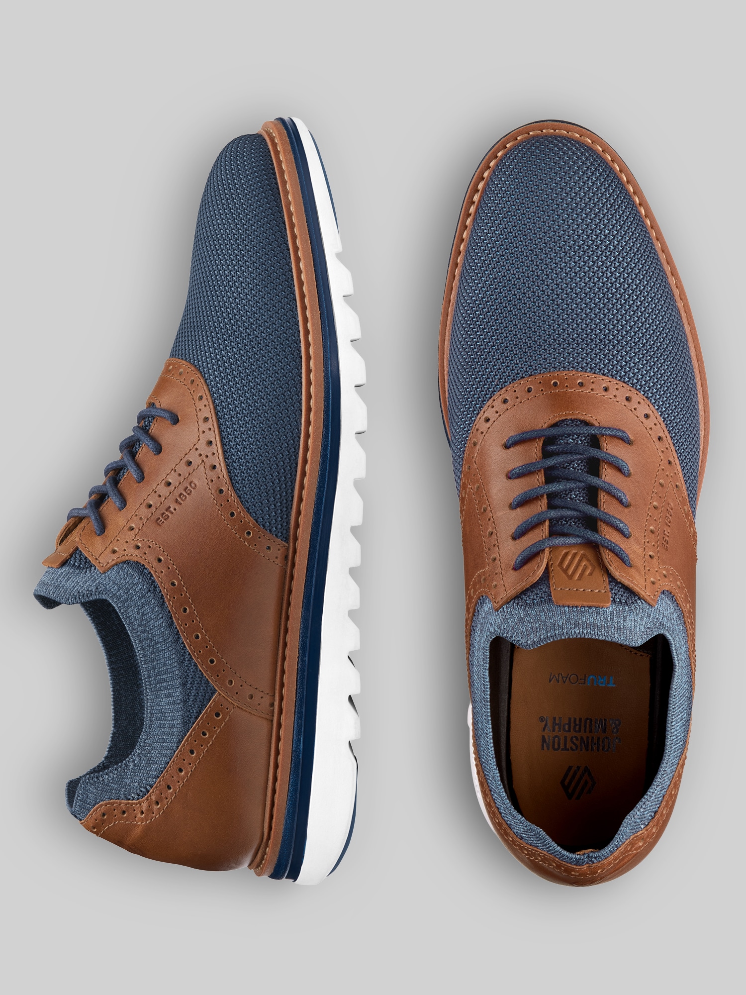 Braxton Plain Toe Oxfords