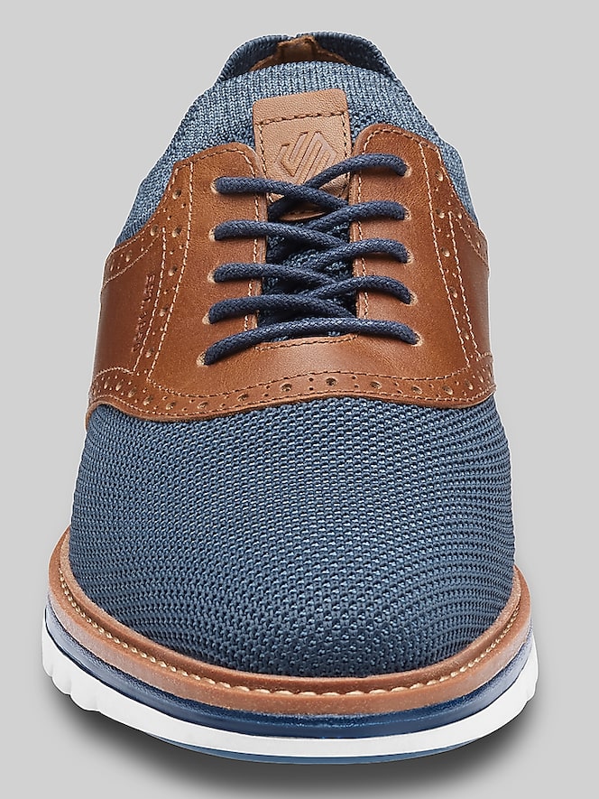 Johnston &Amp; Murphy Braxton Plain Toe Oxfords