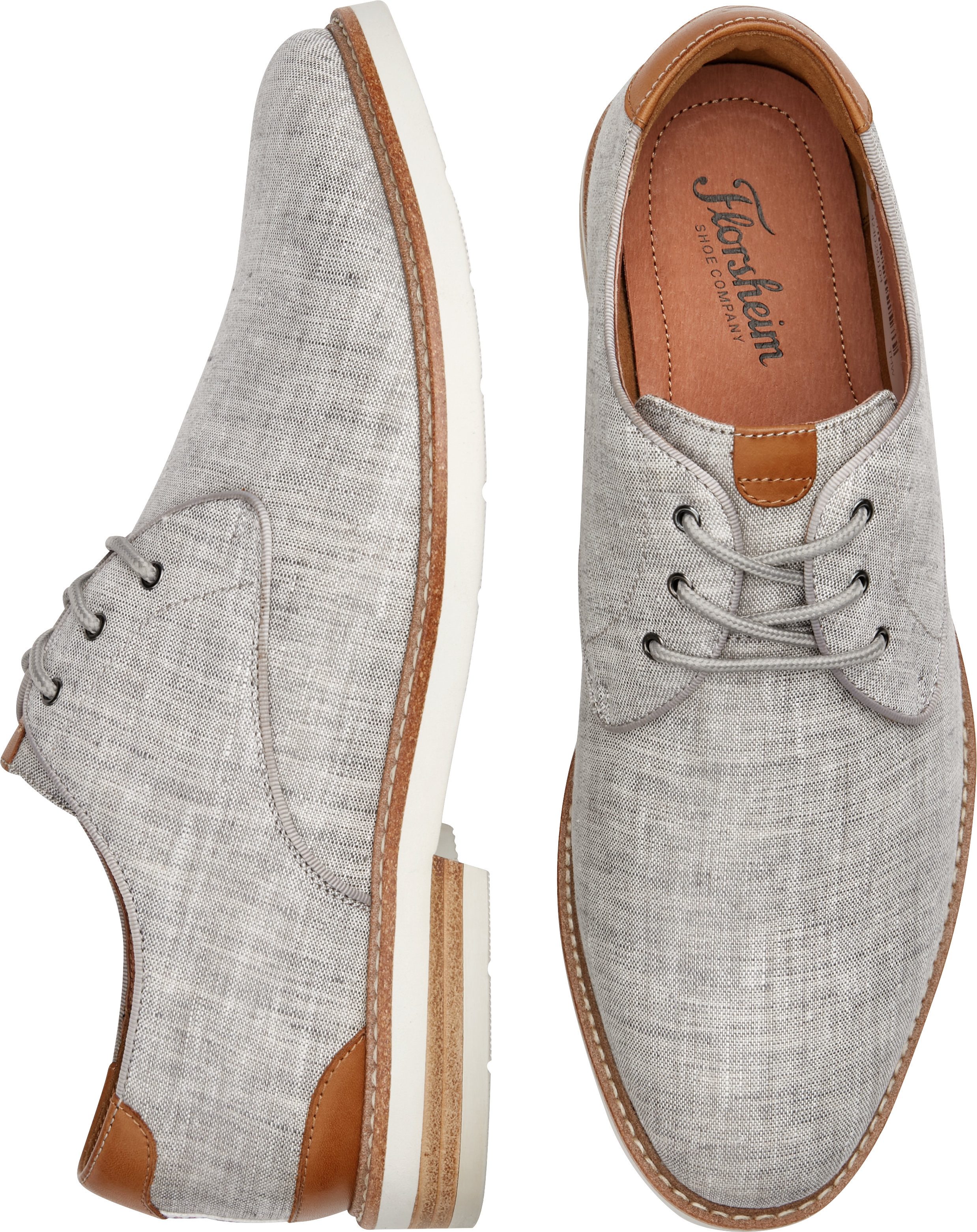 Capitol Plain Toe Canvas Oxfords