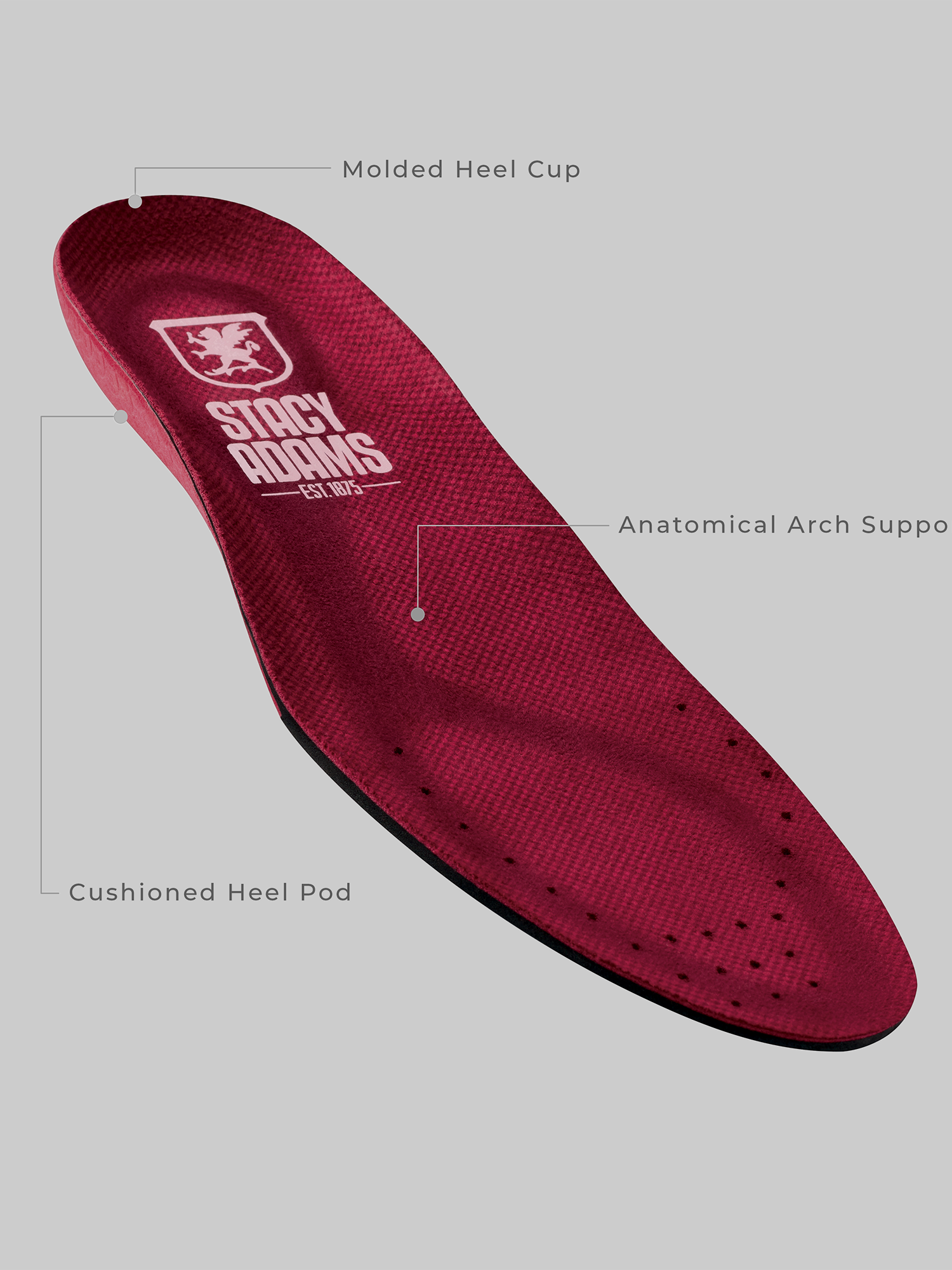 Synchro Leather Oxford Dress Sneakers