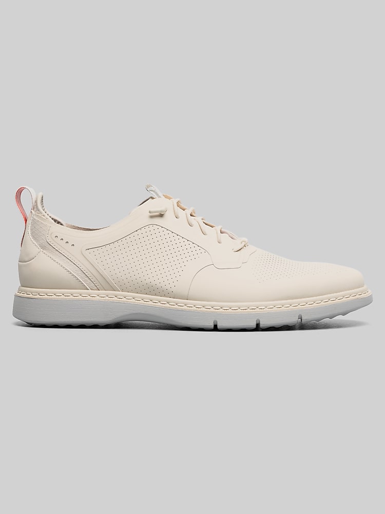 Stacy Adams Synchro Oxford | Men's | Cream | Size 8 | Oxfords