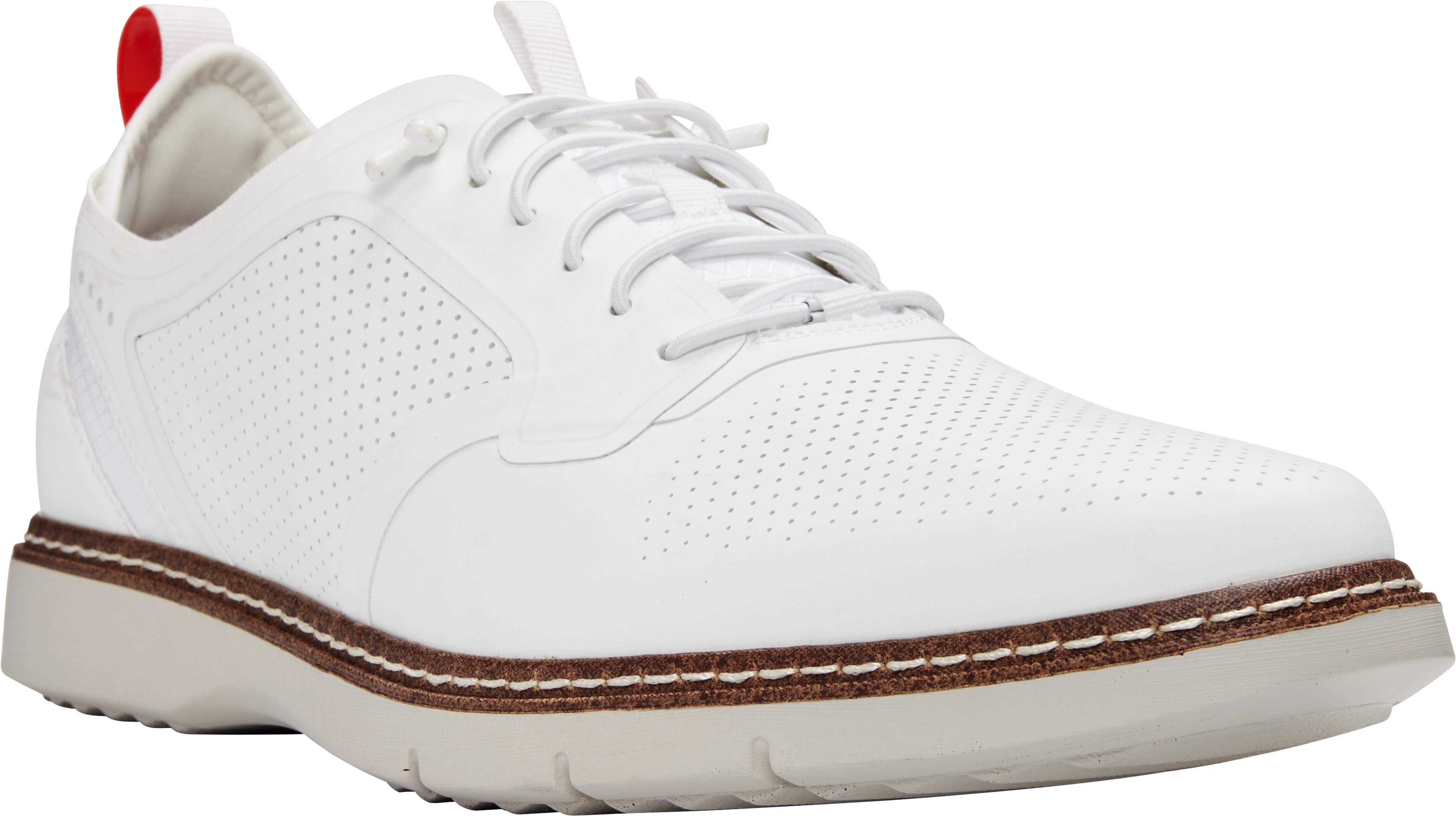 Synchro Leather Oxford Dress Sneakers