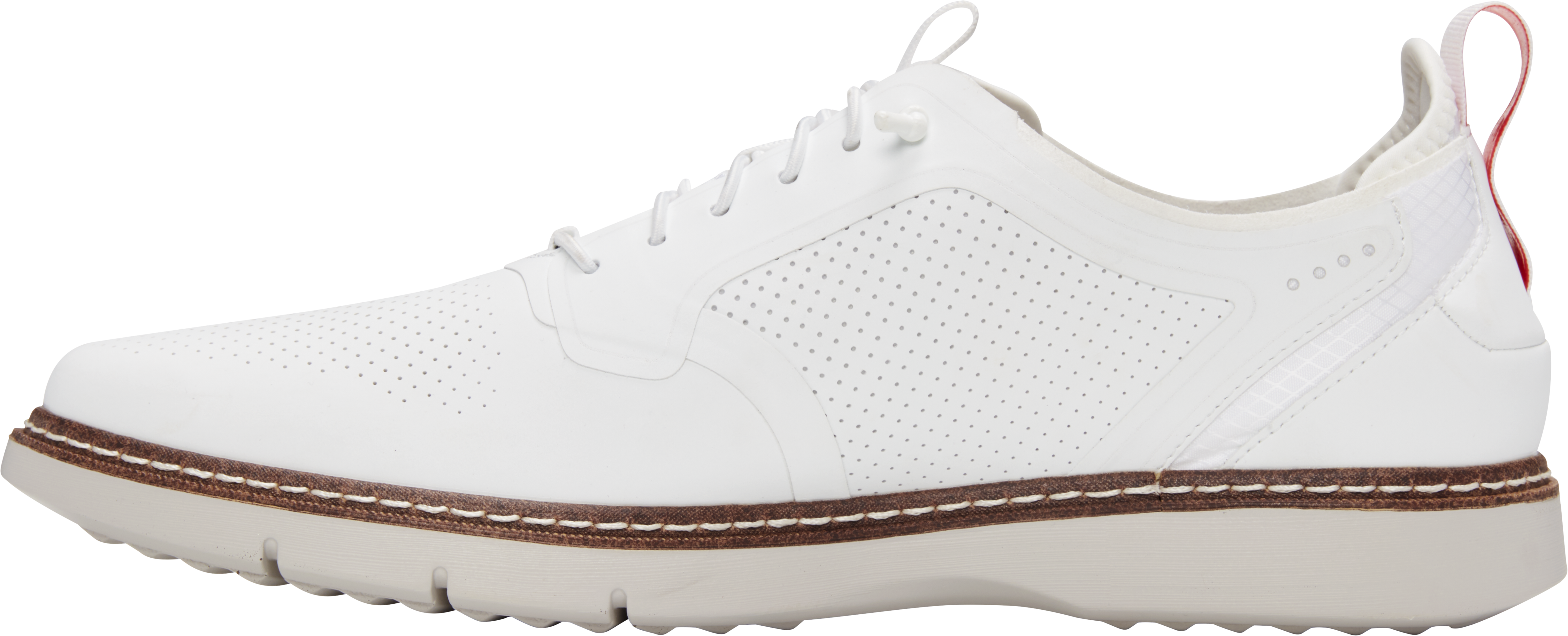 Synchro Leather Oxford Dress Sneakers