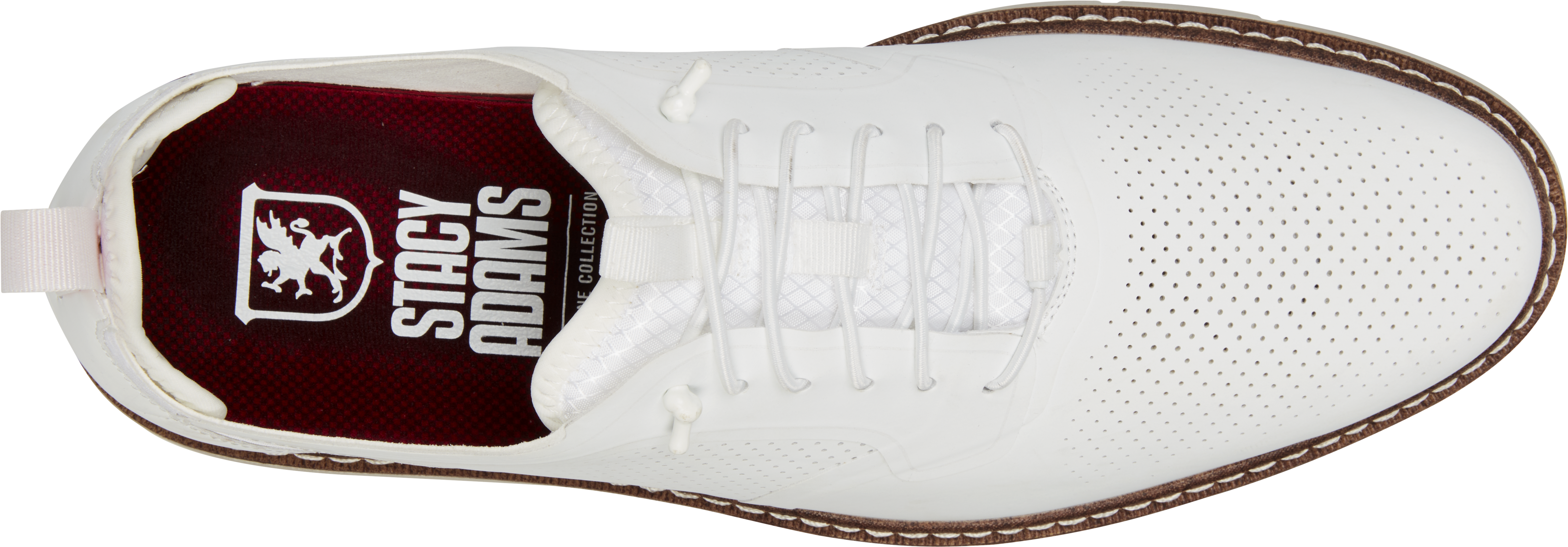 Synchro Leather Oxford Dress Sneakers