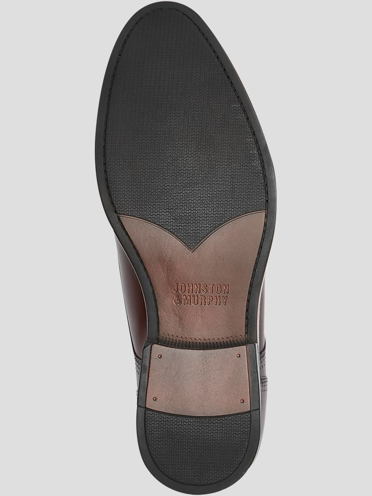 Johnston Murphy Hawthorn Cap Toe Oxfords Dress Shoes Men s