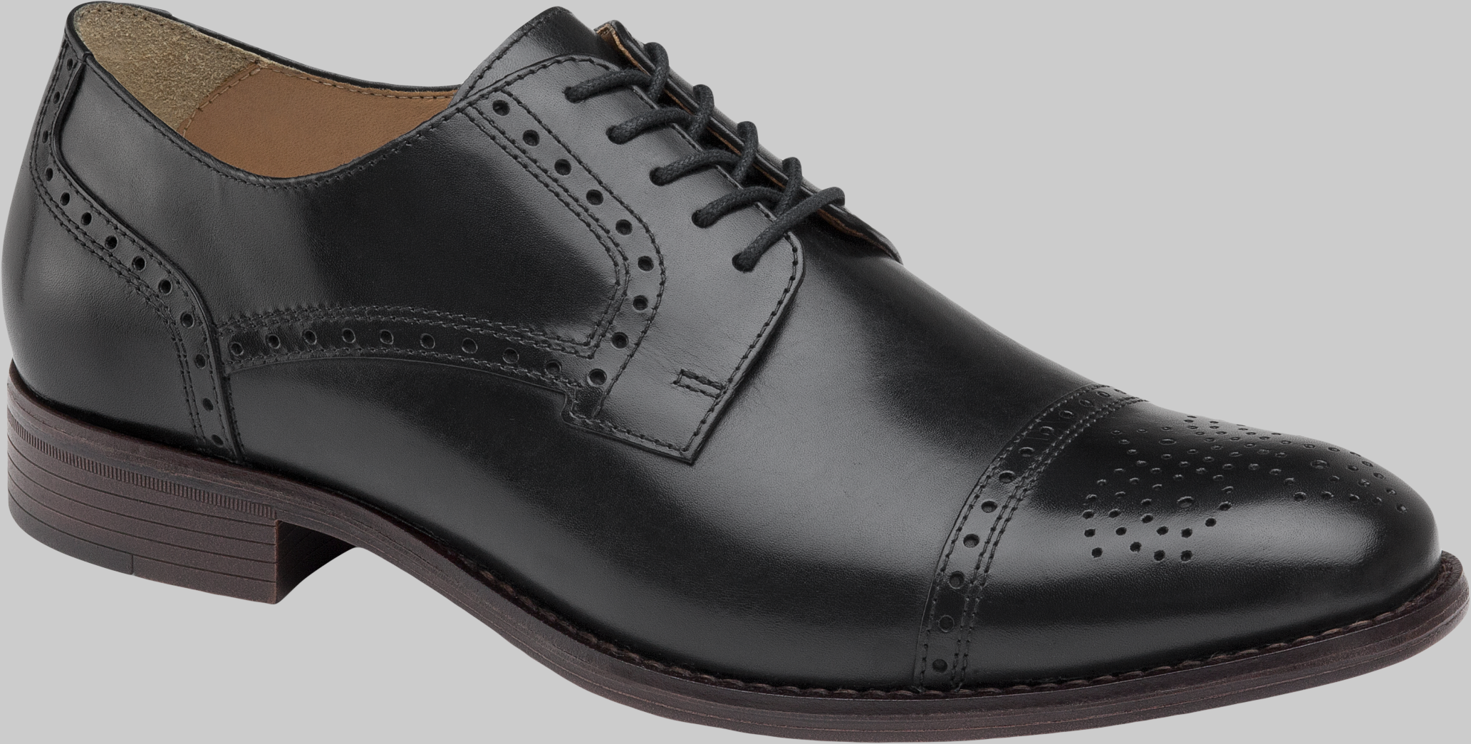 Johnston & Murphy Lewis Cap Toe Lace-Up Dress Shoe | Dress Shoes