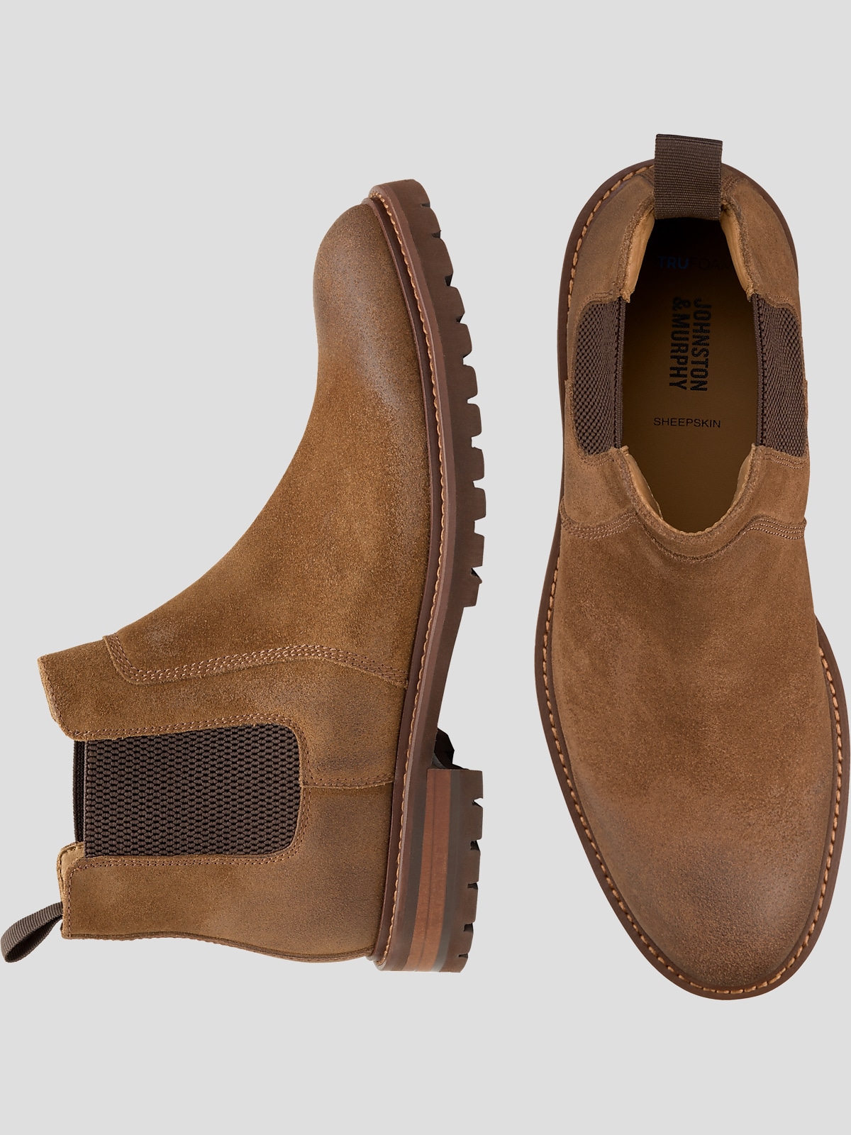 Johnston Murphy Barrett Chelsea Boot All Shoes Men s