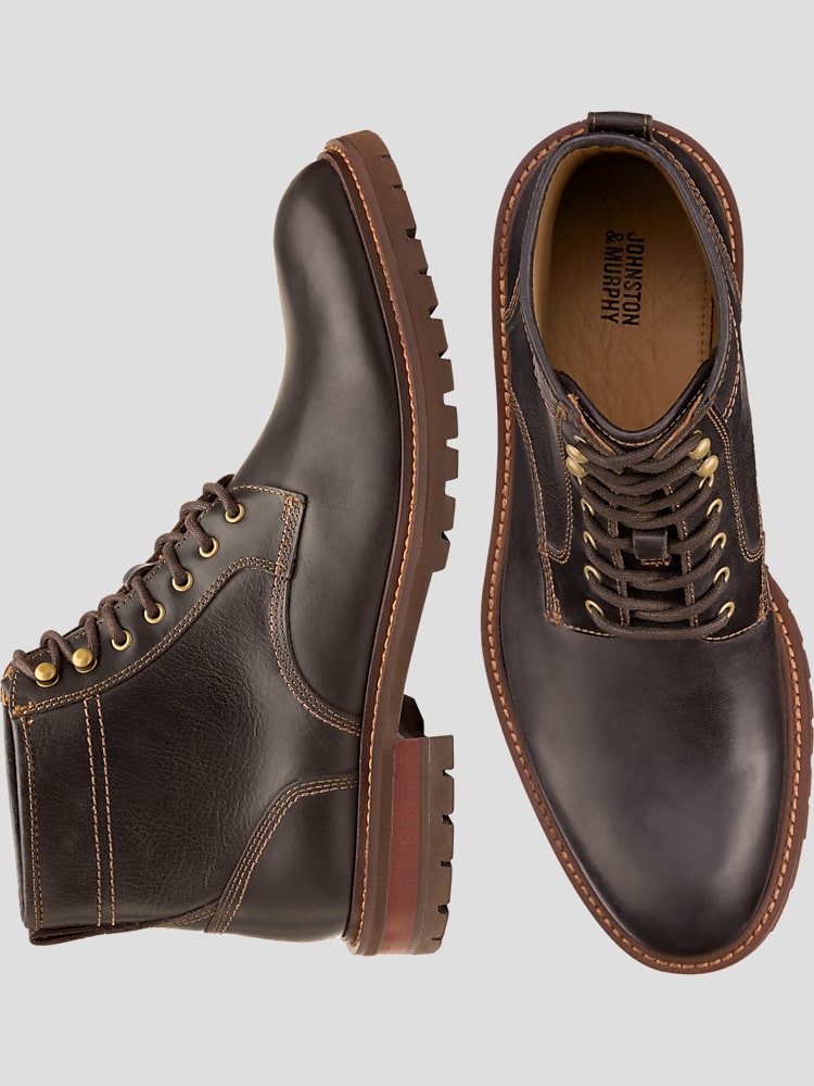 Johnston and murphy mens boots sale shop