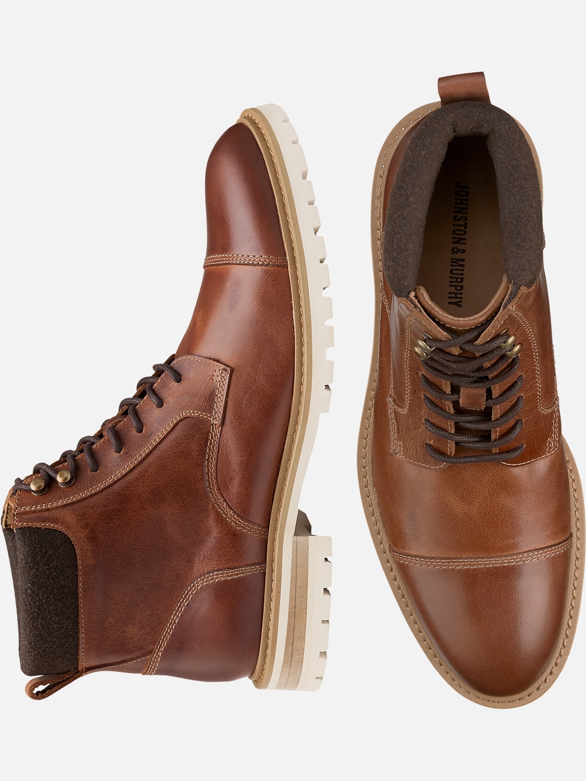 Buy online Brown Synthetic Lace Up Sneaker from Casual Shoes for