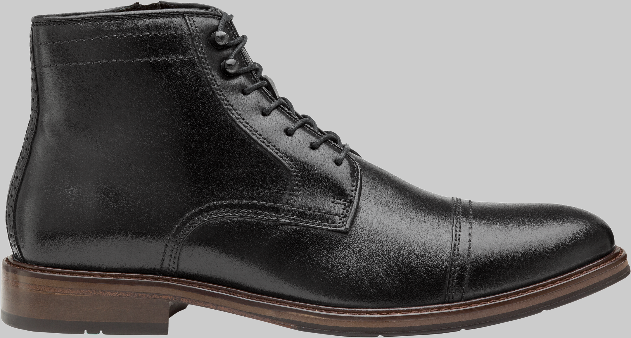 Johnston and murphy outlet zipper boots