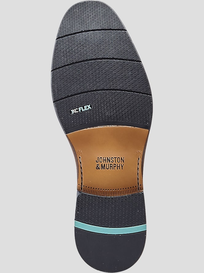 Johnston &Amp; Murphy Raleigh Leather Cap Toe Zip-Up Boots