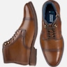Johnston &Amp; Murphy Raleigh Leather Cap Toe Zip-Up Boots
