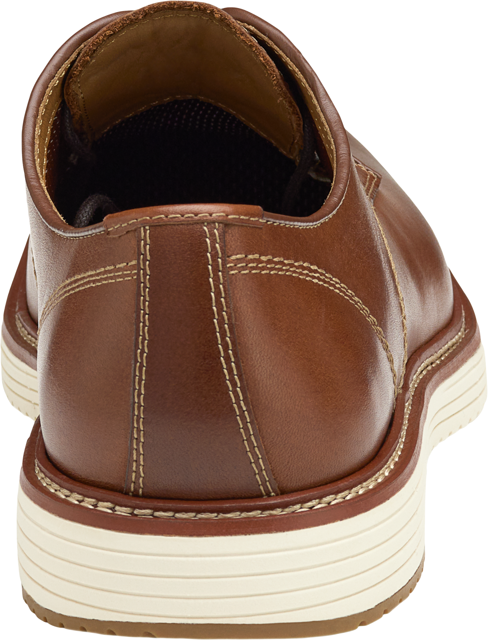 Upton Leather Plain Toe Lace-Up Oxford