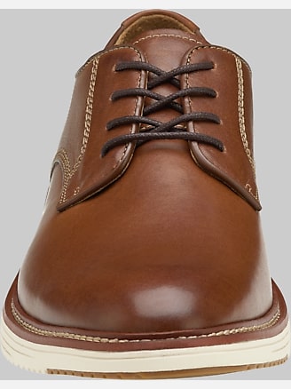 Johnston & Murphy Upton Plain Toe Lace-Up Oxford | Casual Shoes| Men's ...