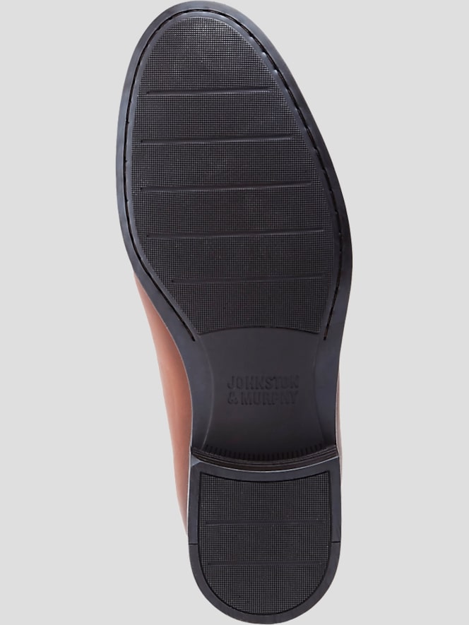 Johnston &Amp; Murphy Hawkins Venetian Leather Slip-On Loafers