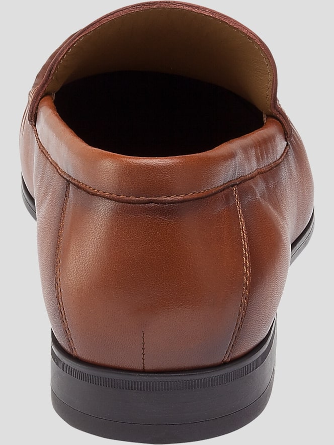 Johnston &Amp; Murphy Hawkins Venetian Leather Slip-On Loafers