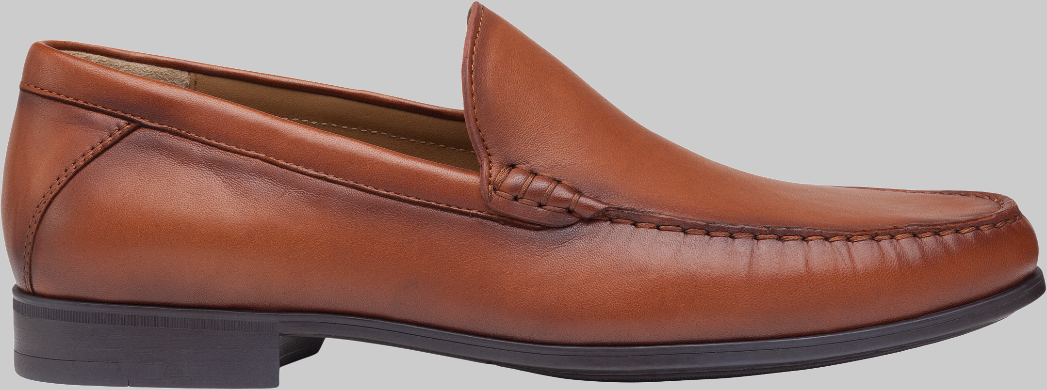 Hawkins Venetian Leather Slip-On Loafers