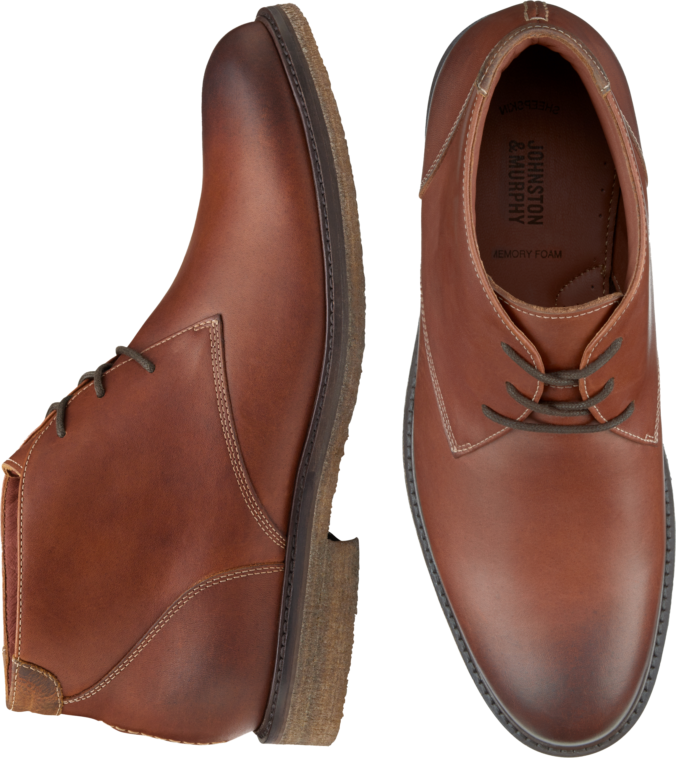 Johnston & Murphy Copeland Lace-Up Chukka Boot | Casual