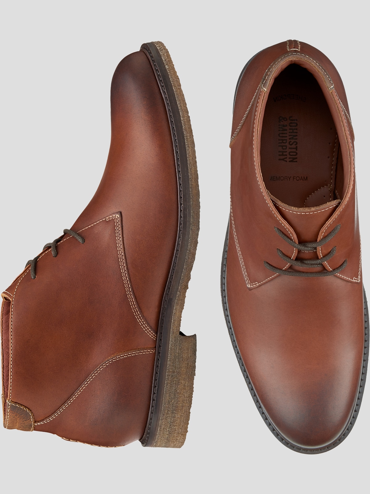Johnston & murphy copeland casual chukka boot shop