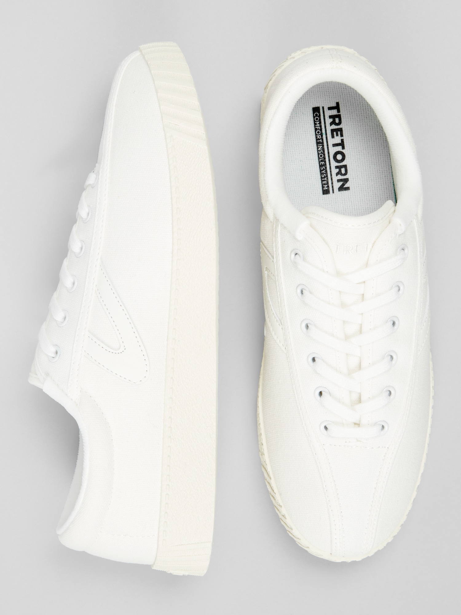 Nylite Plus Canvas Sneakers