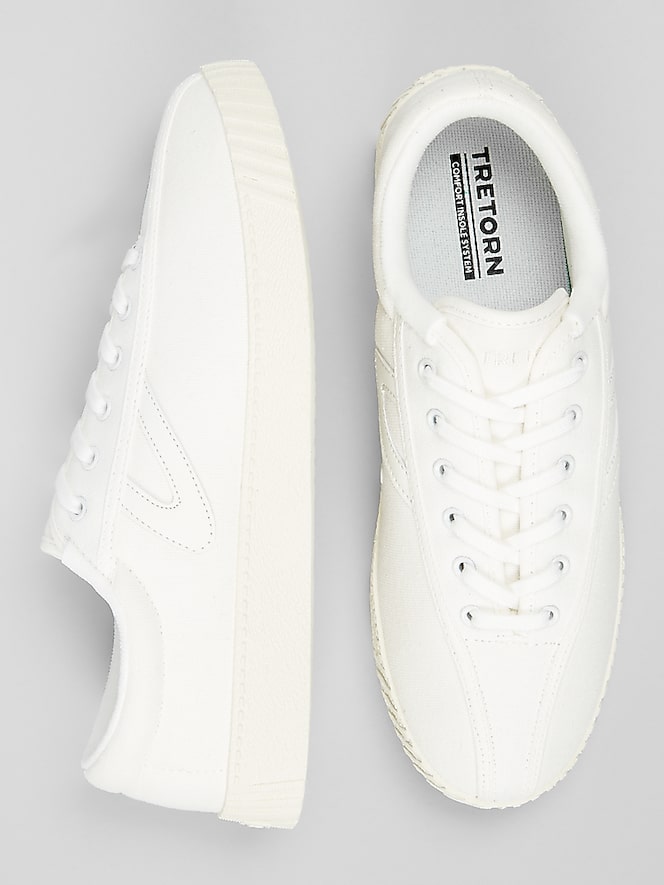 Tretorn Nylite Plus Canvas Sneakers