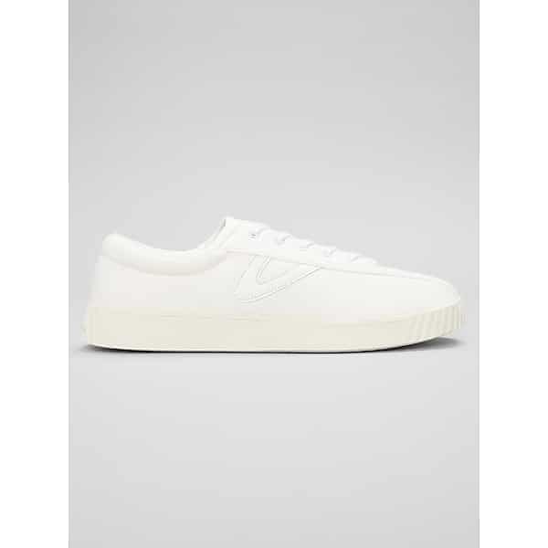 Tretorn Men's Nylite Plus Canvas Sneakers White - Size: 12 D-Width