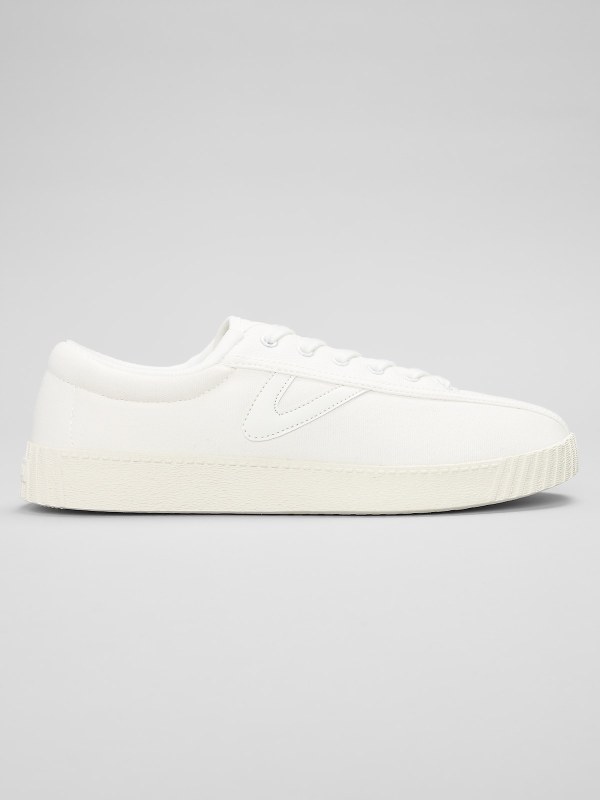 Tretorn Nylite Plus Canvas Sneakers, White | Sneakers 