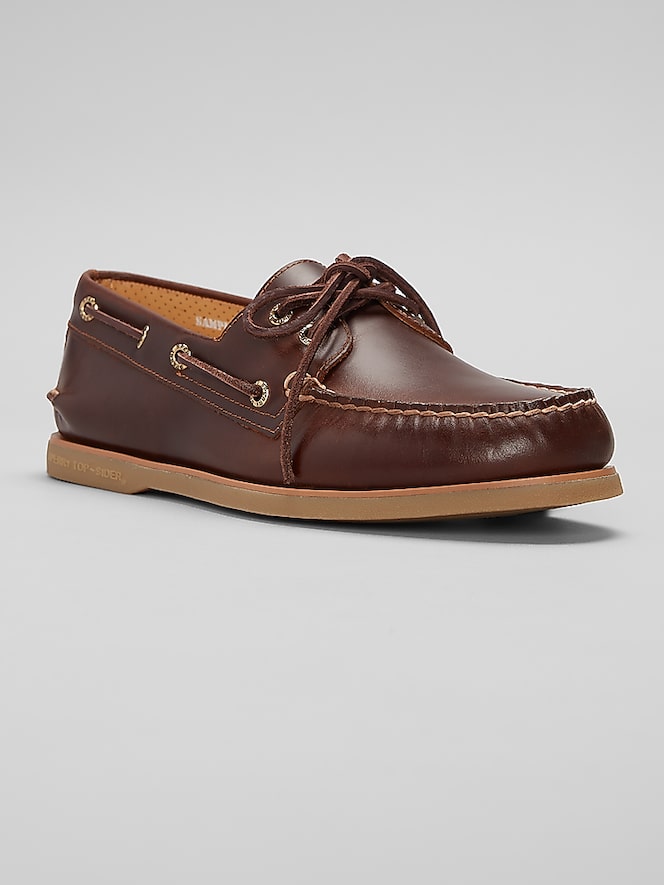 Sperry Gold Cup Authentic Original 2-Eye Moc Toe Boat Shoe
