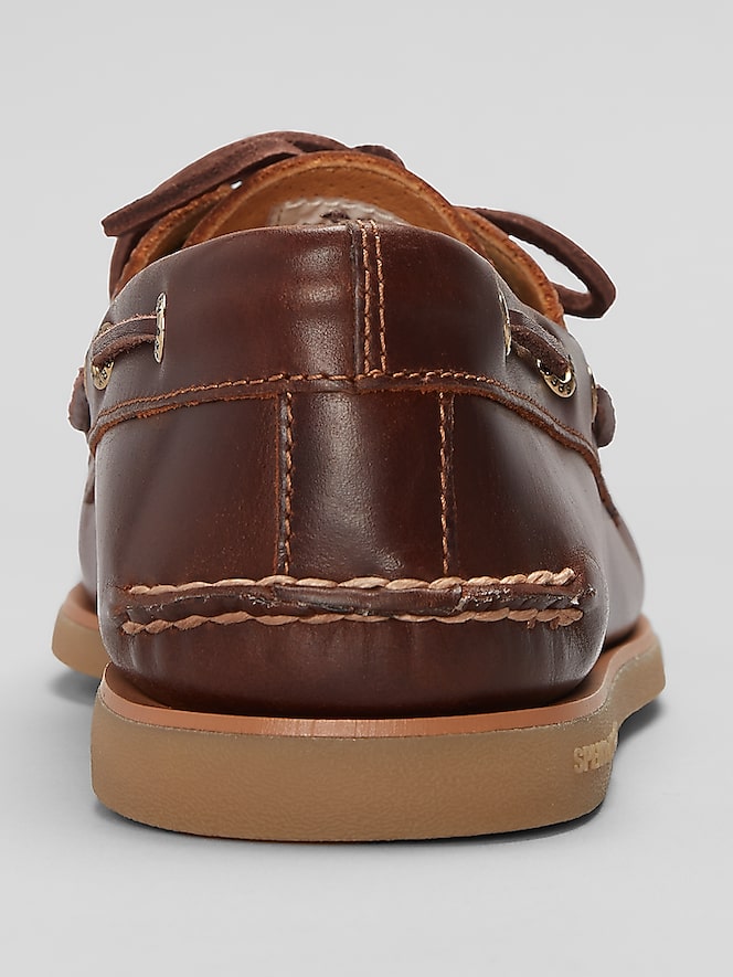 Sperry Gold Cup Authentic Original 2-Eye Moc Toe Boat Shoe