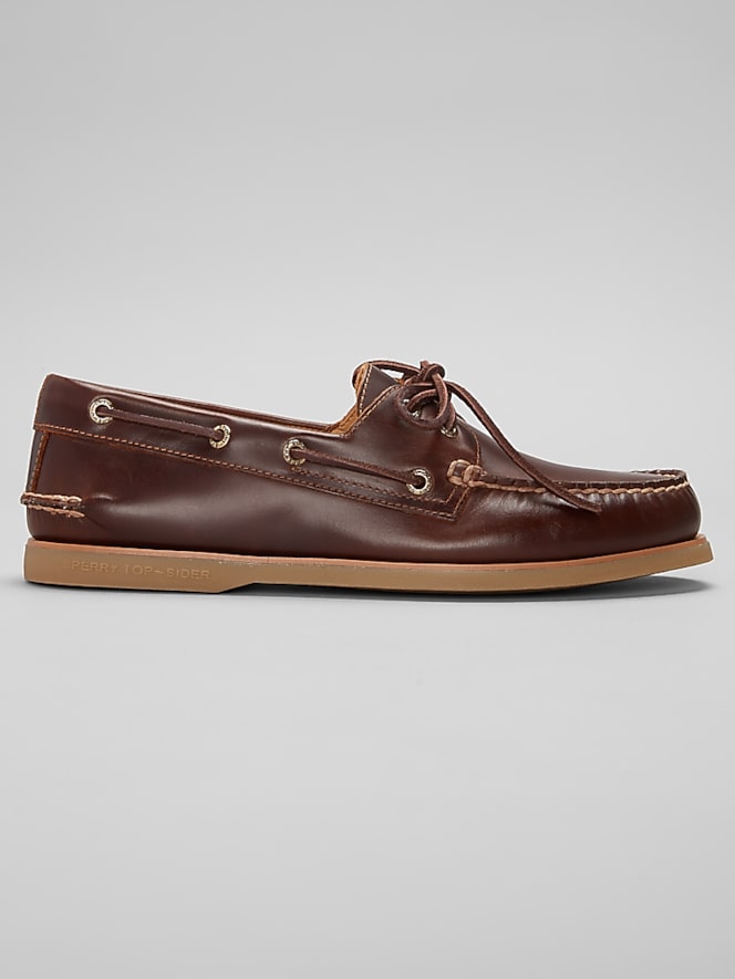 Sperry Gold Cup Authentic Original 2-Eye Moc Toe Boat Shoe