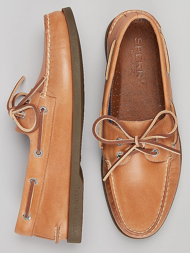 Sperry Authentic Original 2-Eye Moc Toe Boat Shoe