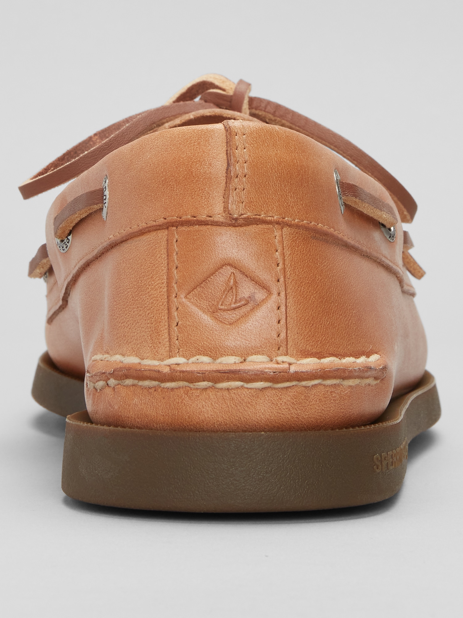 Authentic Original 2-Eye Moc Toe Boat Shoe