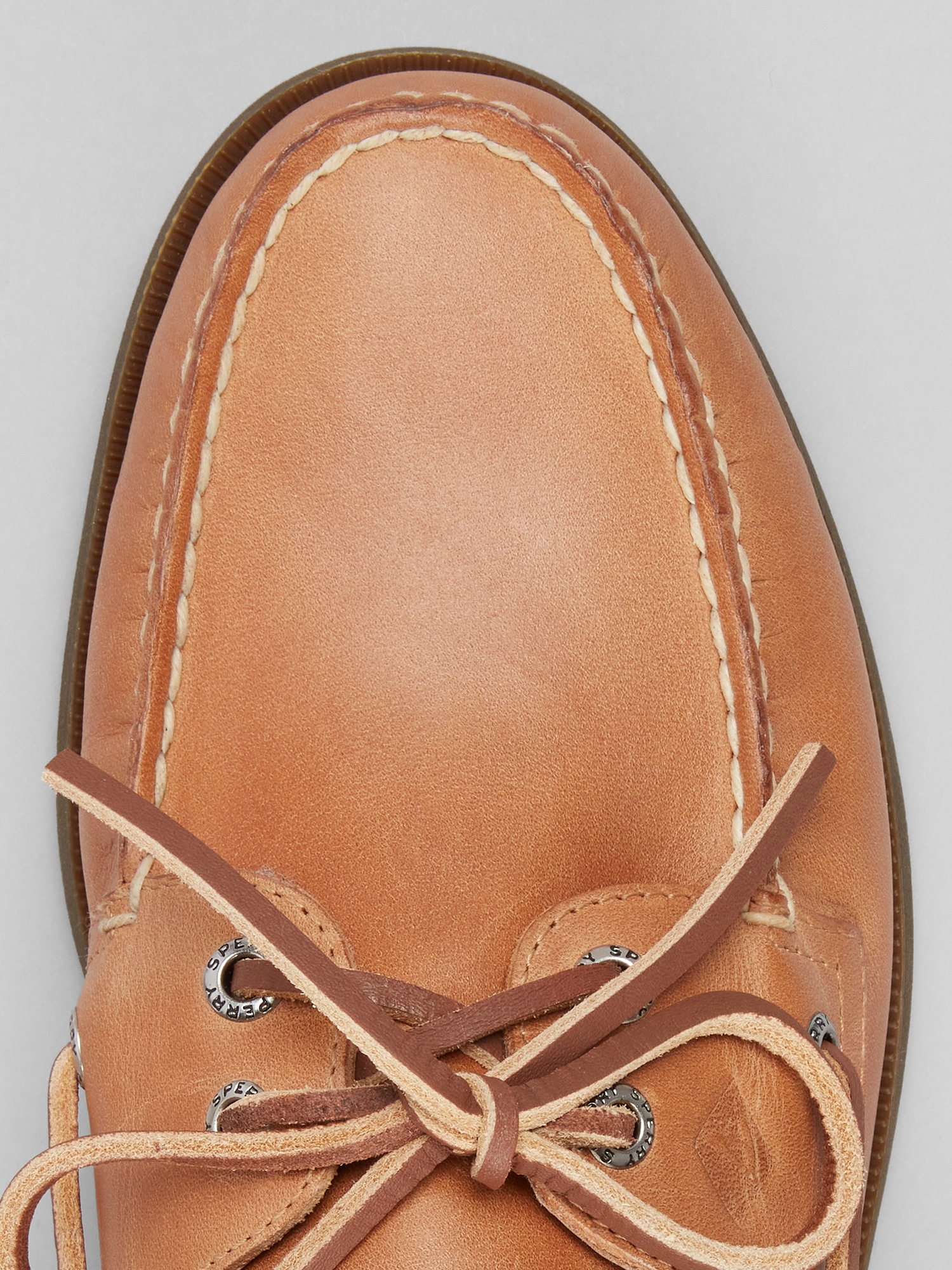 Authentic Original 2-Eye Moc Toe Boat Shoe