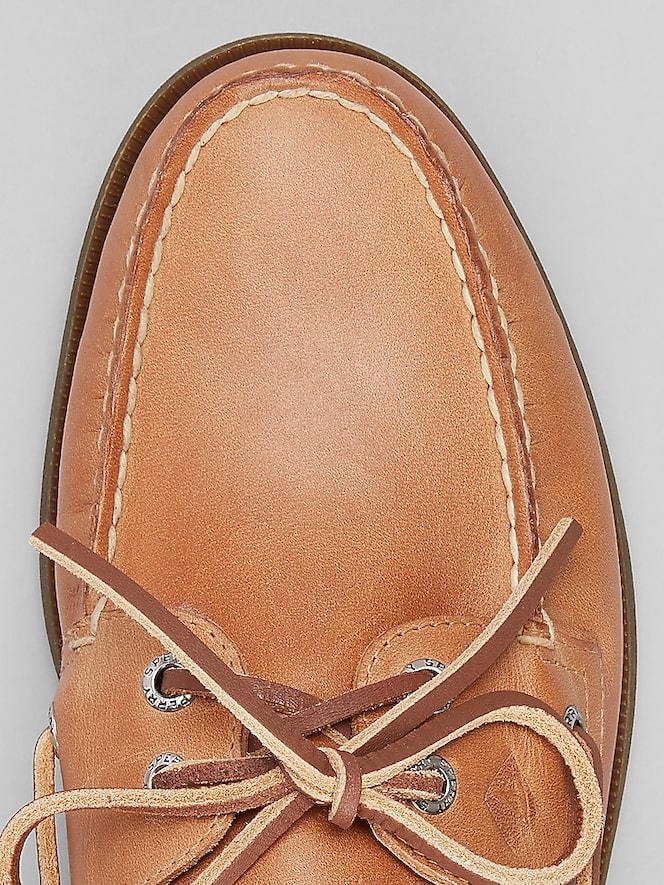 Sperry Authentic Original 2-Eye Moc Toe Boat Shoe