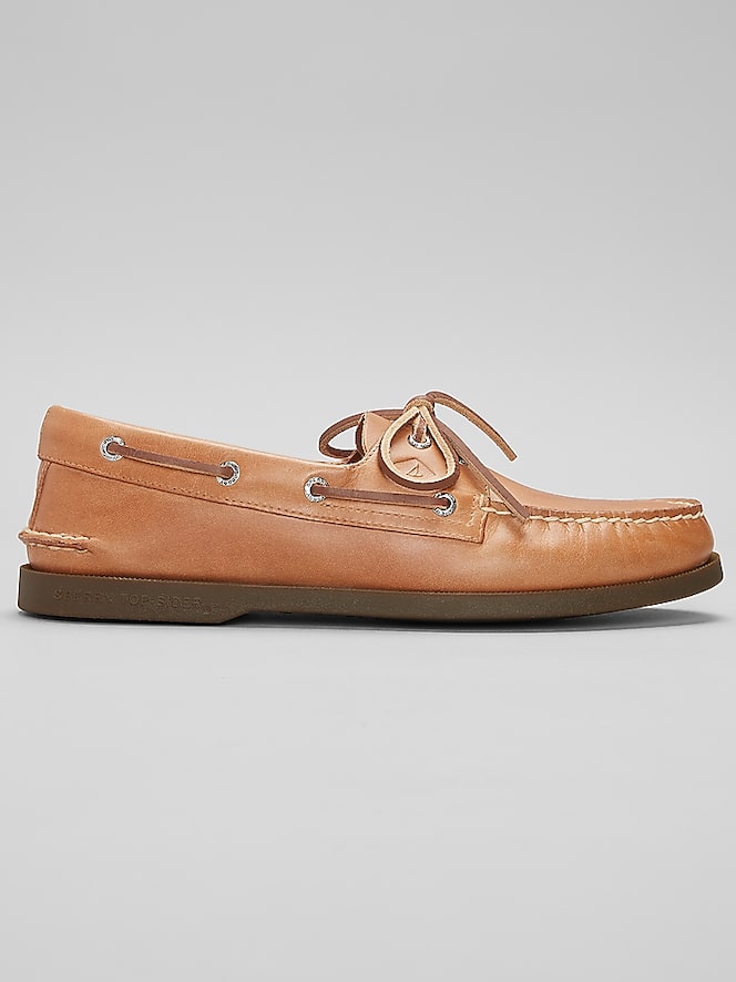 Sperry Authentic Original 2-Eye Moc Toe Boat Shoe