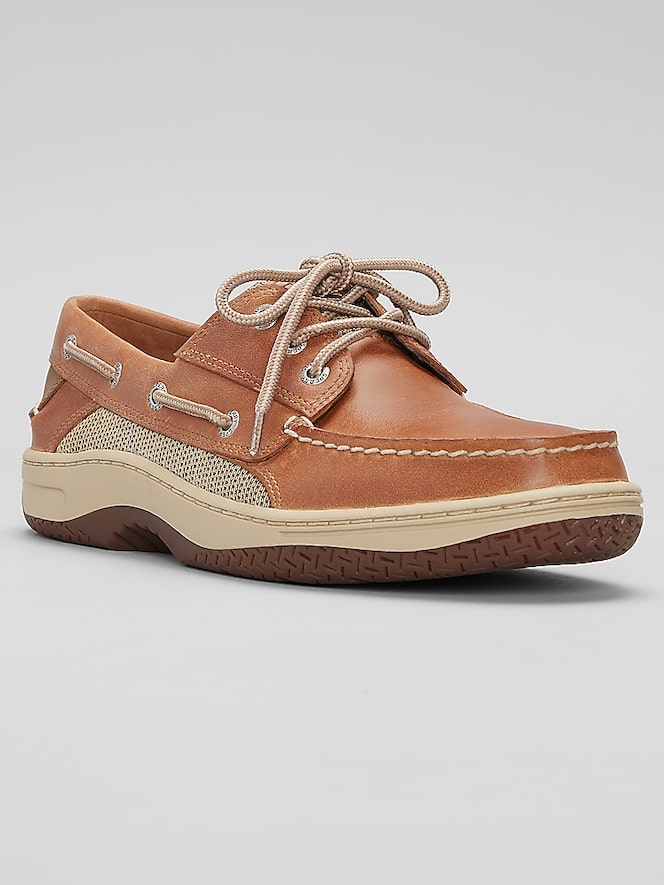 Sperry Billfish 3‑Eye Moc Toe Boat Shoes