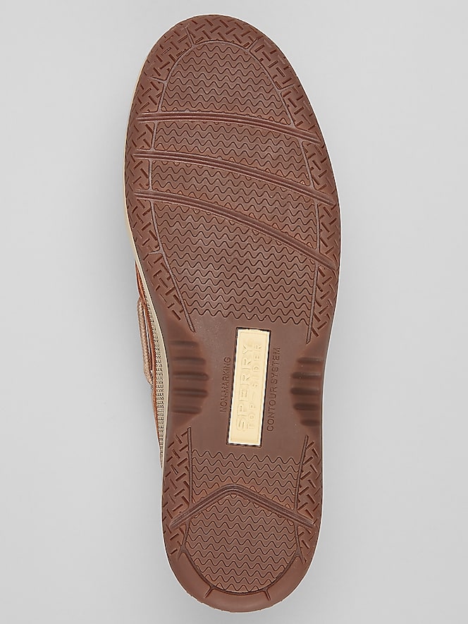 Sperry Billfish 3‑Eye Moc Toe Boat Shoes