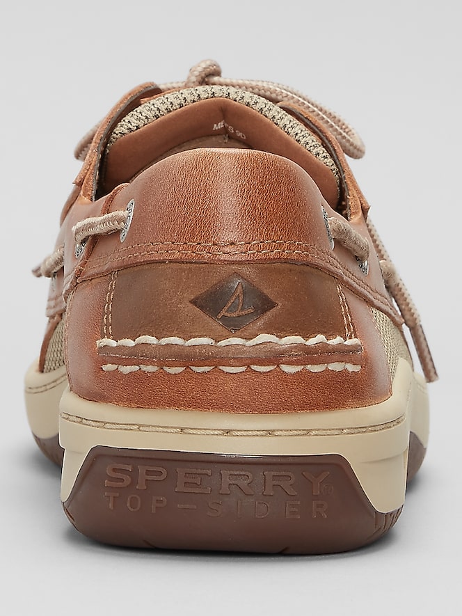 Sperry Billfish 3‑Eye Moc Toe Boat Shoes