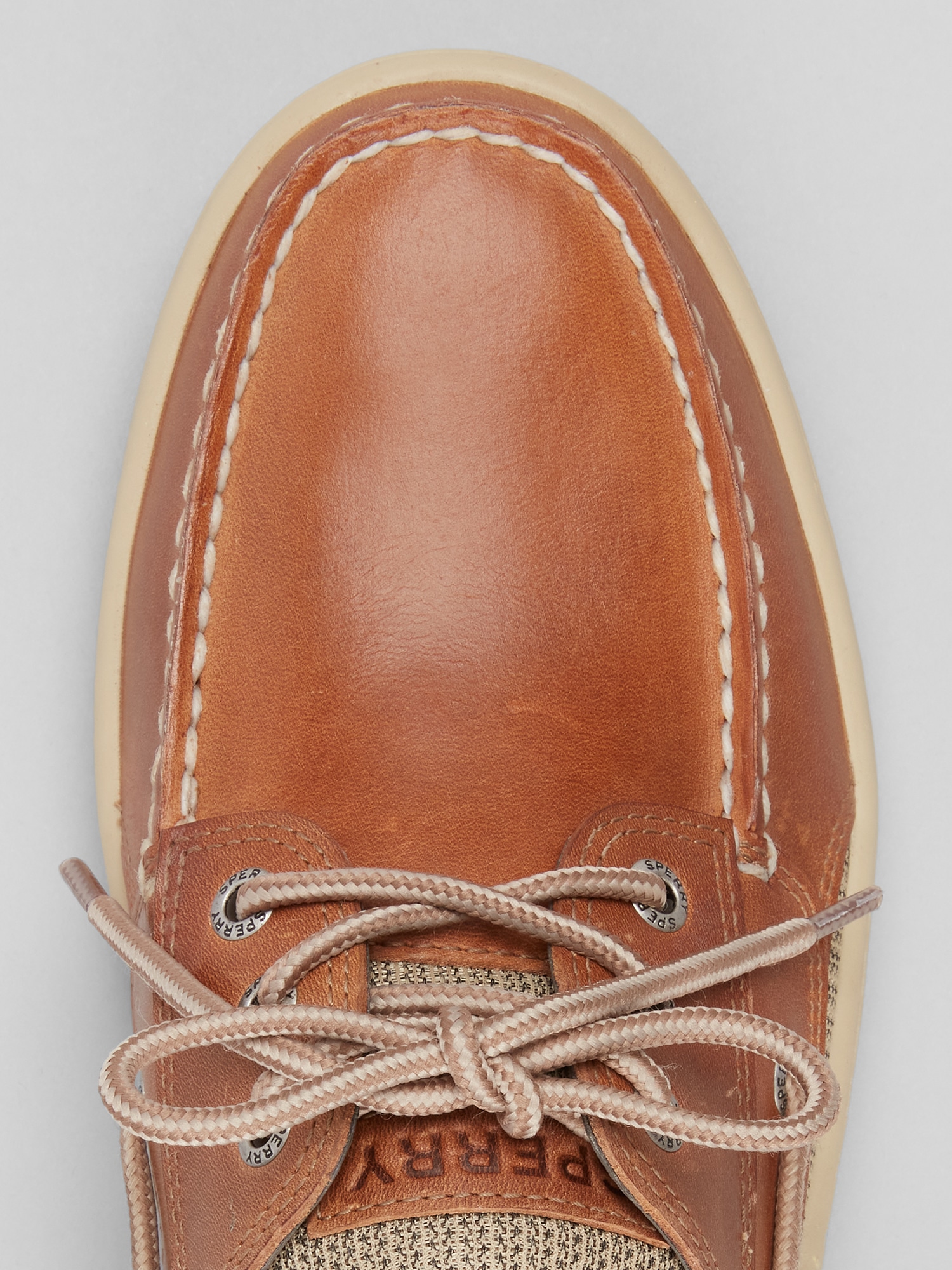 Billfish 3‑Eye Moc Toe Boat Shoes