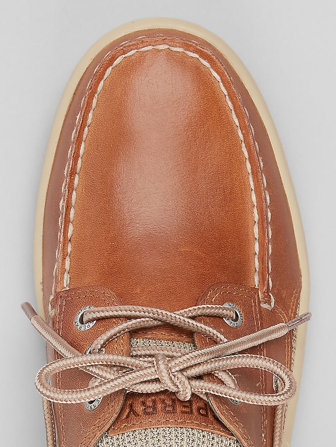 Sperry Billfish 3‑Eye Moc Toe Boat Shoes