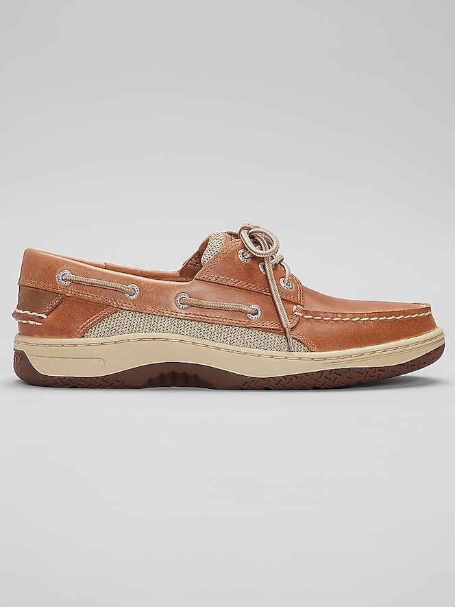 Sperry Billfish 3‑Eye Moc Toe Boat Shoes