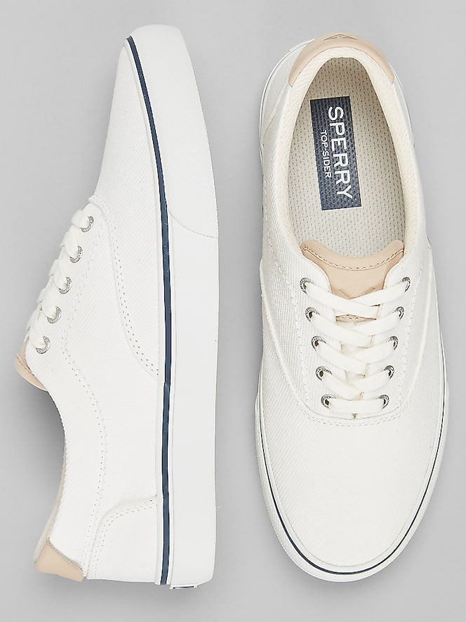 Sperry Helm CVO Sneakers, White - Image 4 of 6