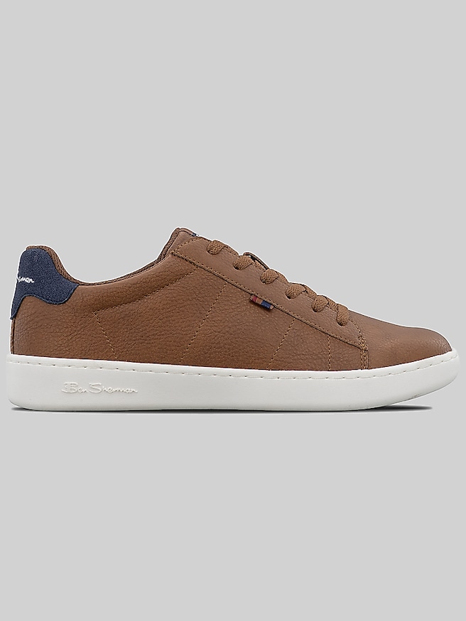 Ben Sherman Hampton Sneakers Chestnut/Navy/