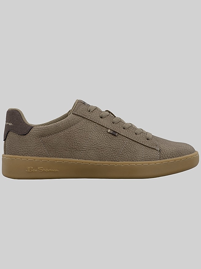 Ben Sherman Hampton Sneakers Mushroom/Dk Br