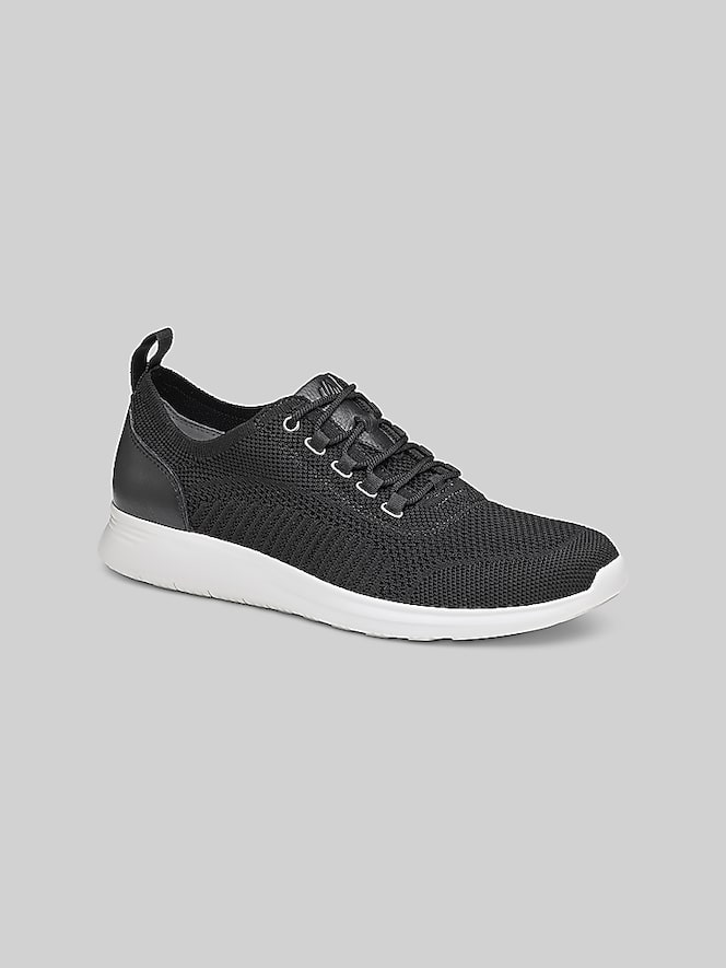 Johnston &Amp; Murphy Amherst U-Throat Knit Dress Sneakers, Black - Image 2 of 5