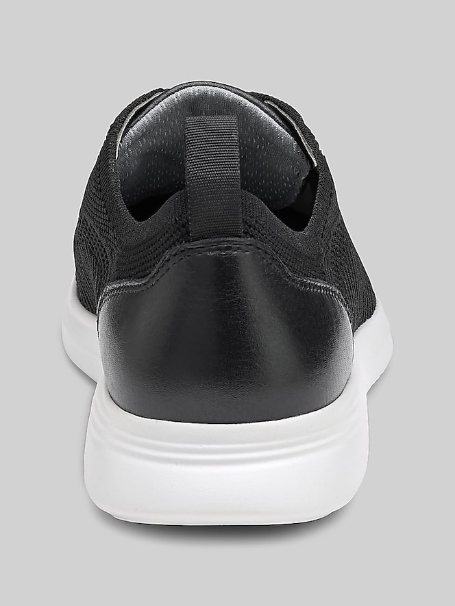 Johnston &Amp; Murphy Amherst U-Throat Knit Dress Sneakers, Black - Image 4 of 5