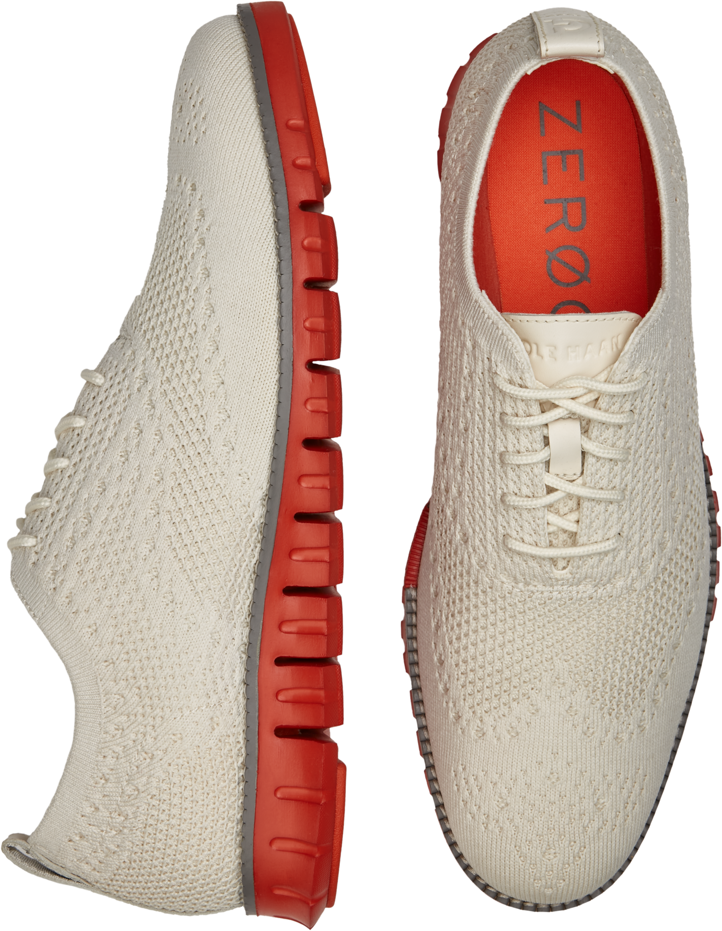 Zerogrand Stitchlite Knit Wingtip Oxfords