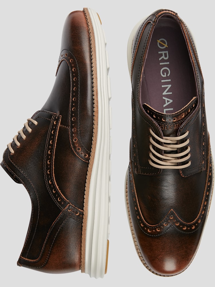 Cole haan original grand wingtip sneaker discount